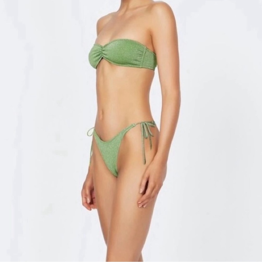 Triangle strapless bikini XS